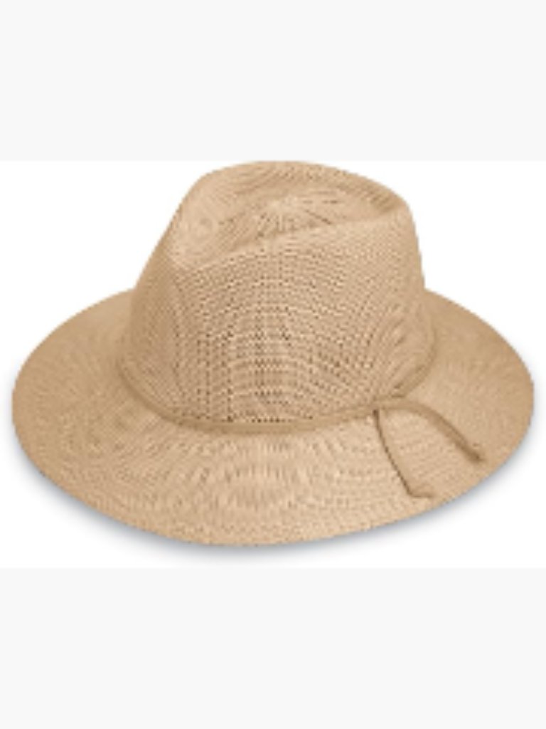 Upf 50+ Uv Protection Wide Brim Packable Adjustable Fedora